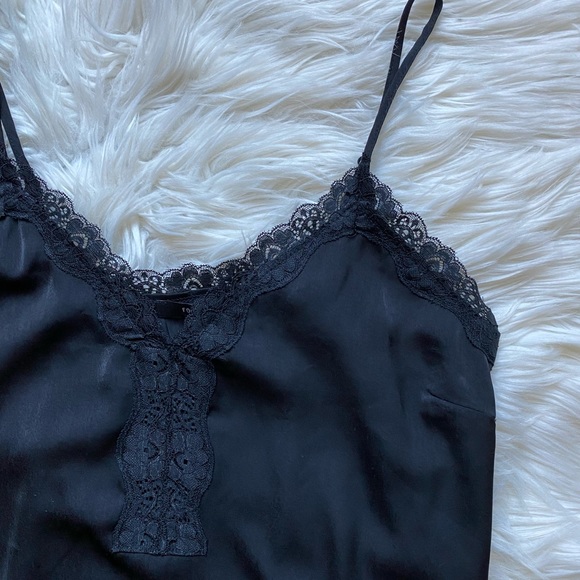 F21 black lace cami - Picture 5 of 7